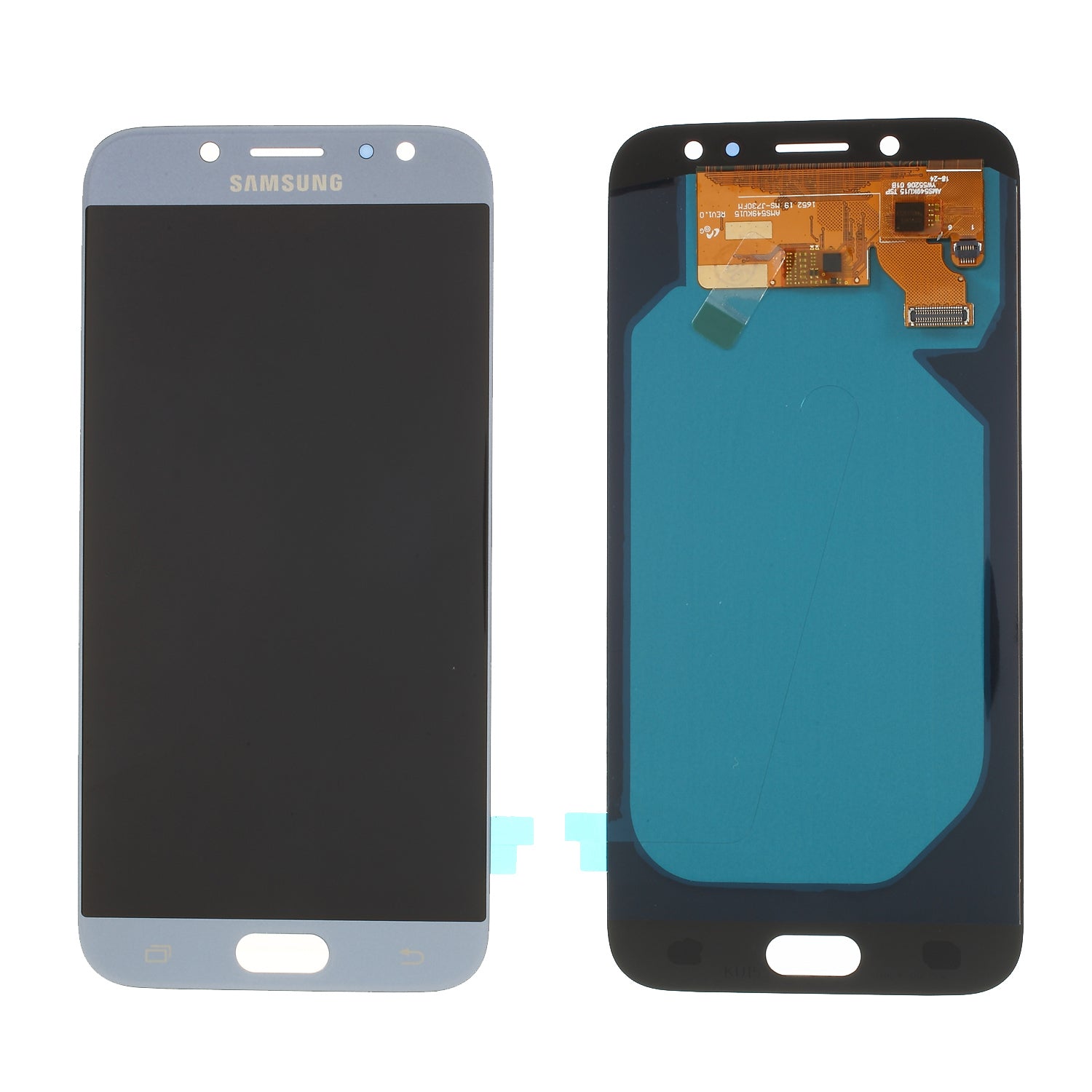 LCD Screen and Digitizer Assembly Replacement for Samsung Galaxy J7 2017 J730 (OLED Version)