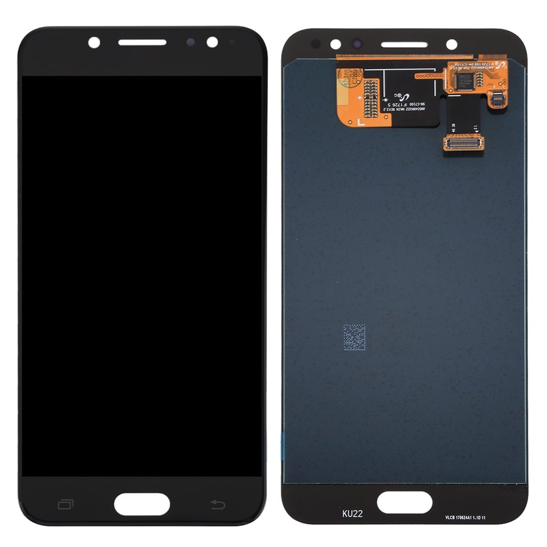 OEM LCD Screen and Digitizer Assembly Part for Samsung Galaxy C7 (2017) C7100 / C8