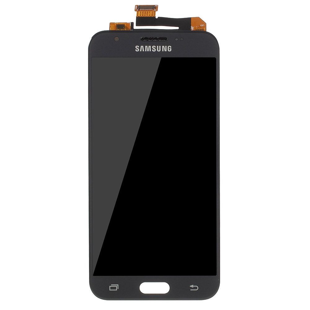 LCD Screen and Digitizer Assembly Part for Samsung Galaxy J3 Emerge SM-J327 (Non-OEM Screen Glass Lens, OEM Other Parts)