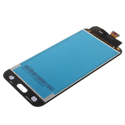 LCD Screen and Digitizer Assembly Part for Samsung Galaxy J3 Emerge SM-J327 (Non-OEM Screen Glass Lens, OEM Other Parts)