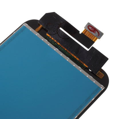 LCD Screen and Digitizer Assembly Part for Samsung Galaxy J3 Emerge SM-J327 (Non-OEM Screen Glass Lens, OEM Other Parts)