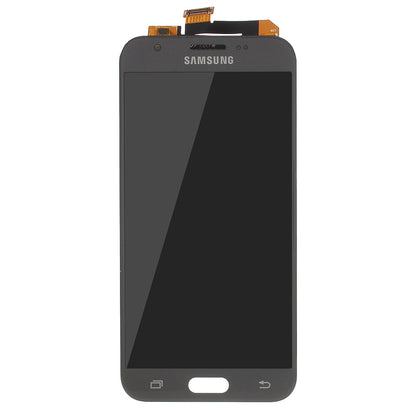 LCD Screen and Digitizer Assembly Part for Samsung Galaxy J3 Emerge SM-J327 (Non-OEM Screen Glass Lens, OEM Other Parts)