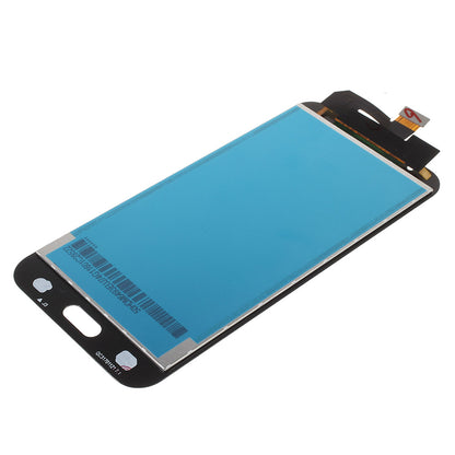 LCD Screen and Digitizer Assembly Part for Samsung Galaxy J3 Emerge SM-J327 (Non-OEM Screen Glass Lens, OEM Other Parts)