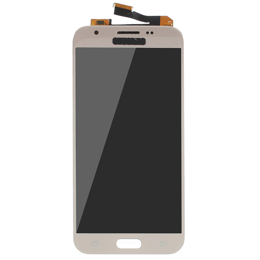 LCD Screen and Digitizer Assembly Part for Samsung Galaxy J3 Emerge SM-J327 (Non-OEM Screen Glass Lens, OEM Other Parts)