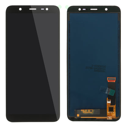 LCD Screen and Digitizer Assembly Part for Samsung Galaxy J8 (2018) J810 (without Logo) with Screen Brightness IC - Black