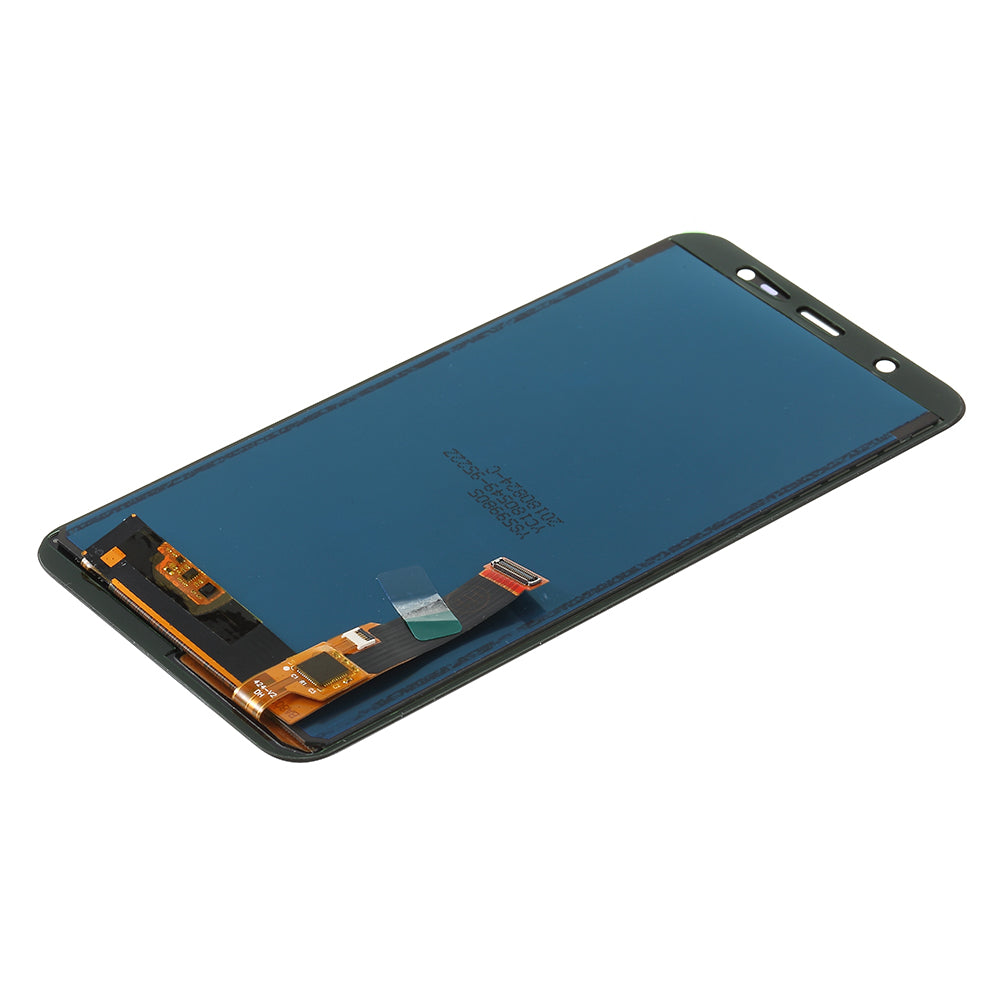 LCD Screen and Digitizer Assembly Part for Samsung Galaxy J8 (2018) J810 (without Logo) with Screen Brightness IC - Black