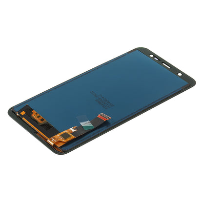 LCD Screen and Digitizer Assembly Part for Samsung Galaxy J8 (2018) J810 (without Logo) with Screen Brightness IC - Black