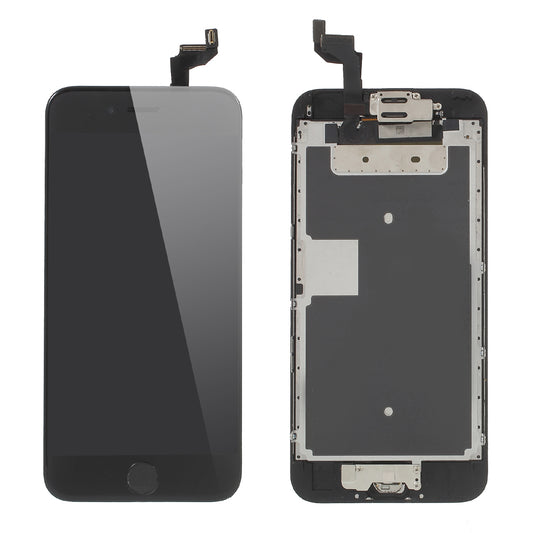 For iPhone 6s LCD Screen and Digitizer Assembly with Frame &amp; Small Parts (Made by China Manufacturer, ESR+Full View, 380-450cd/m2 Brightness)