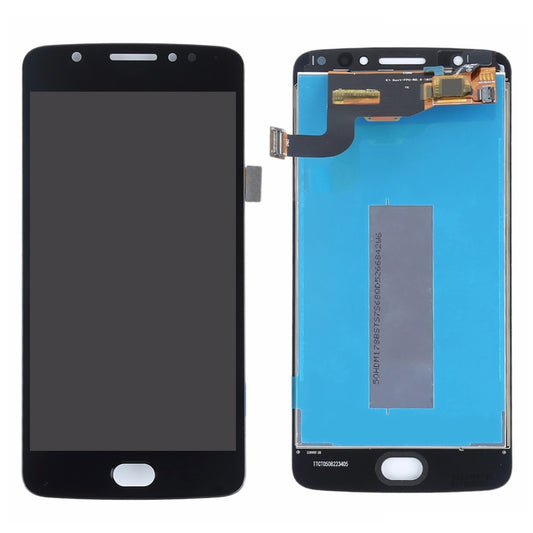 For Motorola Moto E4 US Version LCD Screen and Digitizer Assembly Replacement - Black