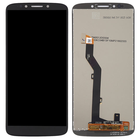 For Motorola Moto E5 LCD Screen and Digitizer Assembly Spare Part