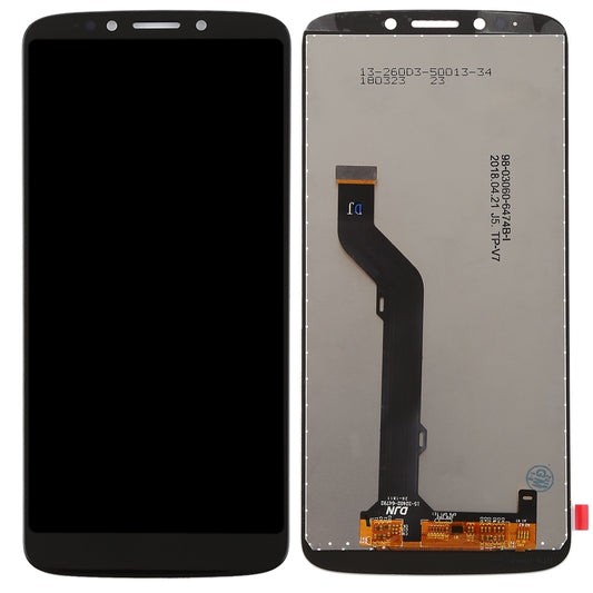 LCD Screen and Digitizer Assembly Spare Part for Motorola Moto E5 Plus (EU Version)