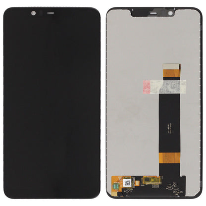 OEM Screen and Digitizer Assembly for Nokia 5.1 Plus / X5 - Black