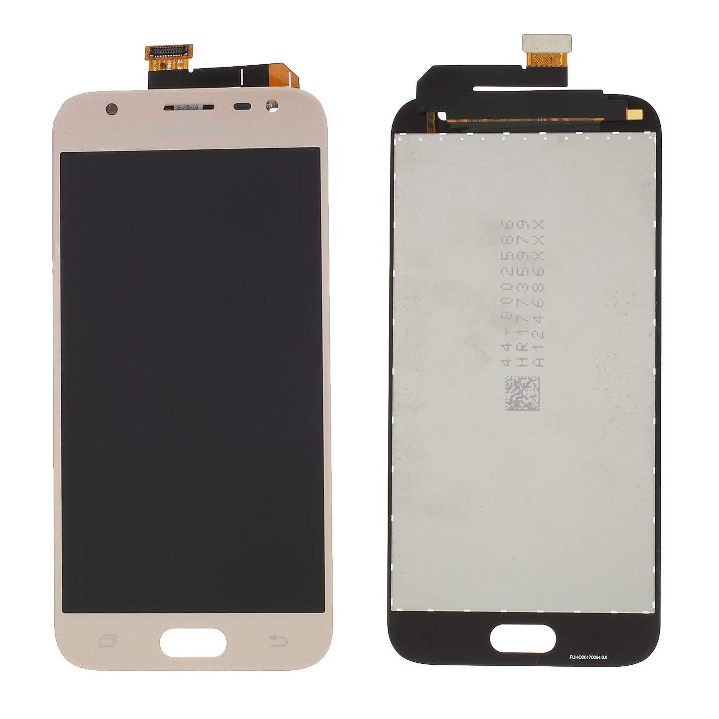 LCD Screen and Digitizer Assembly Part with Screen Brightness IC (TFT Version) for Samsung Galaxy J3 (2017) J330