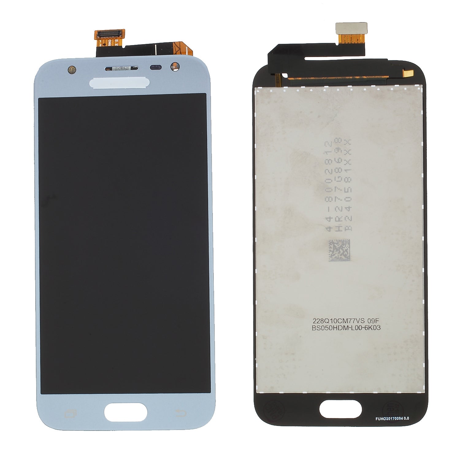 LCD Screen and Digitizer Assembly Part with Screen Brightness IC (TFT Version) for Samsung Galaxy J3 (2017) J330