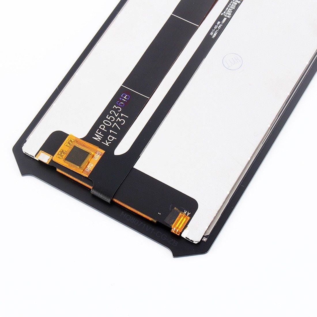 OEM LCD Screen and Digitizer Assembly Part for Doogee S60 - Black