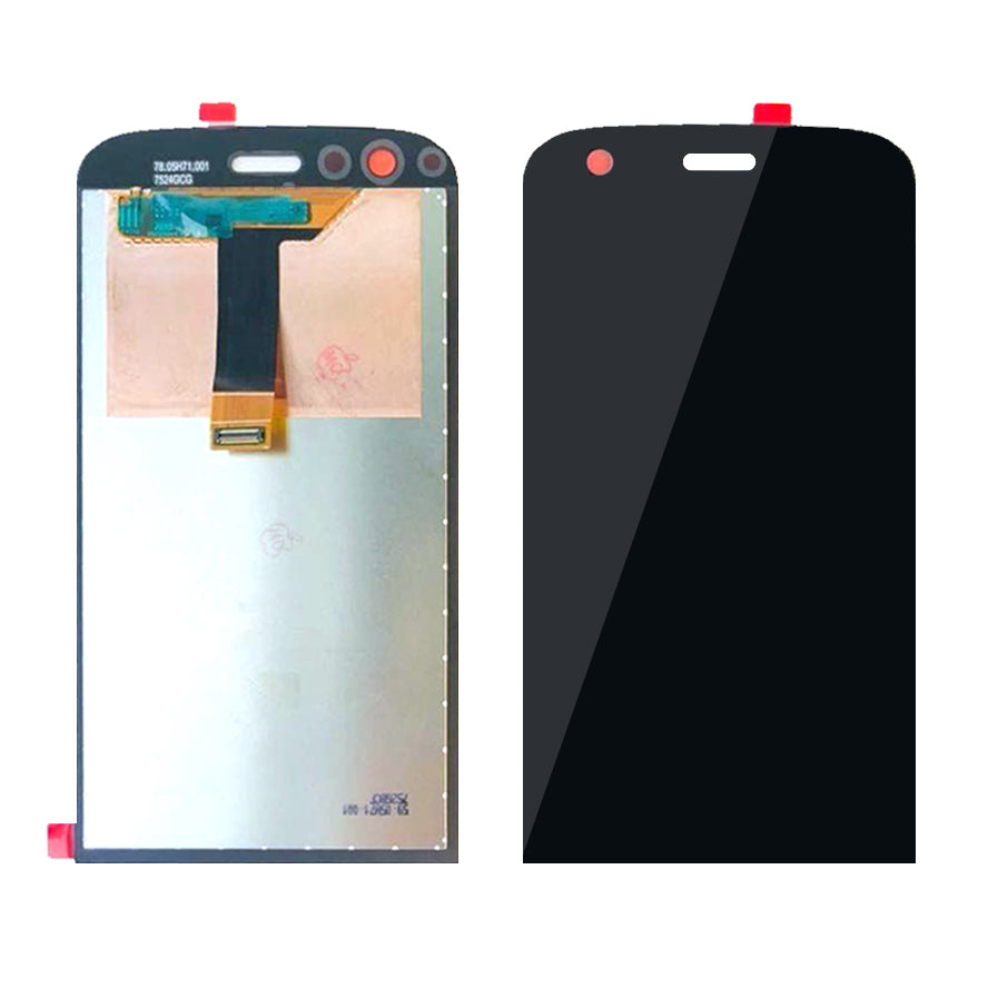 OEM LCD Screen and Digitizer Assembly Part for Cat S61 (without Logo) - Black