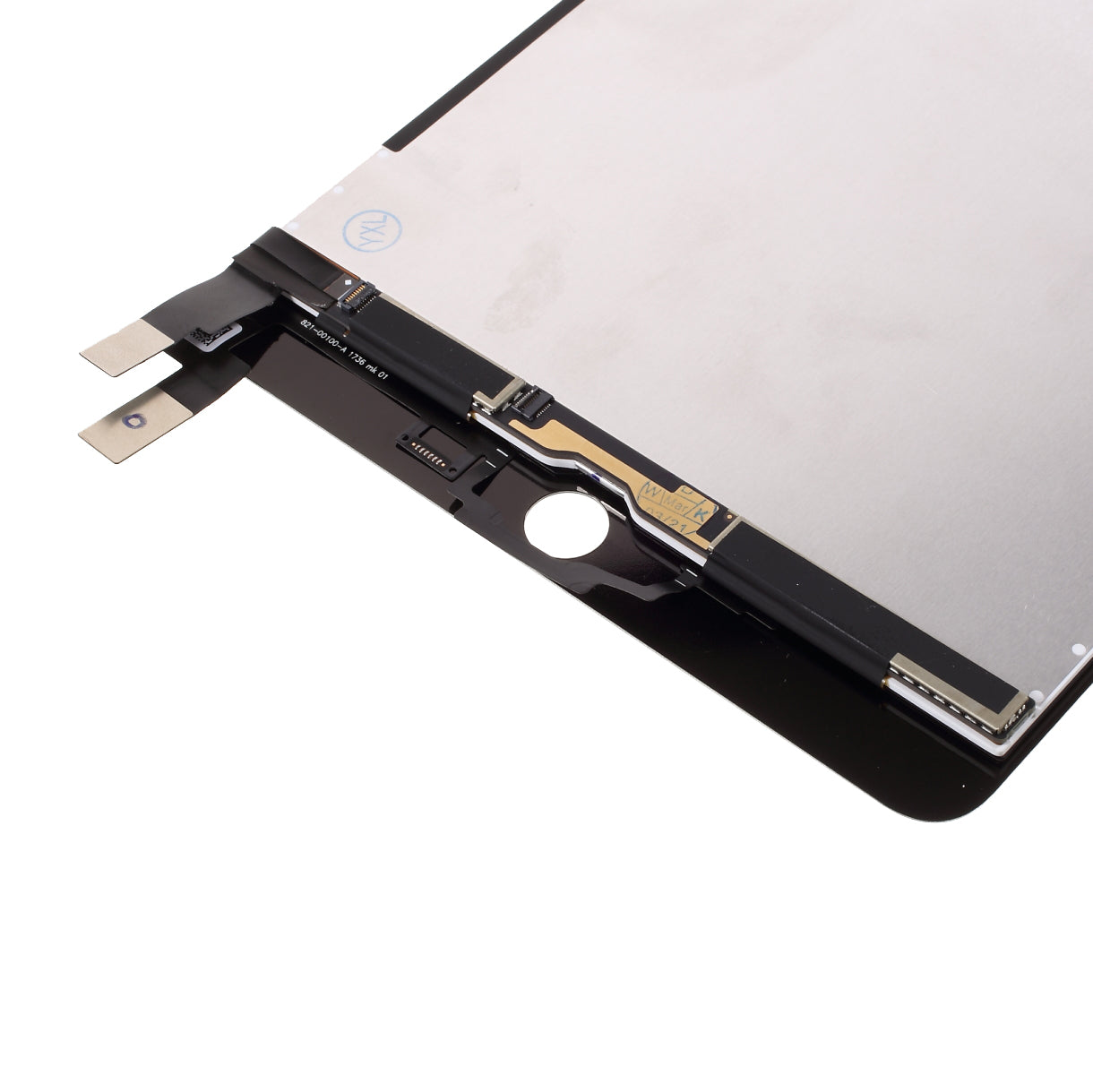 LCD Screen and Digitizer Assembly Repair Part (without Logo) for iPad mini 4