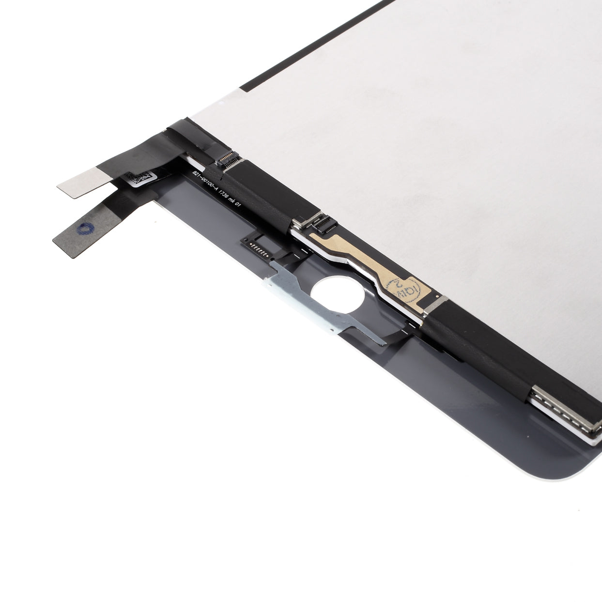 LCD Screen and Digitizer Assembly Repair Part (without Logo) for iPad mini 4