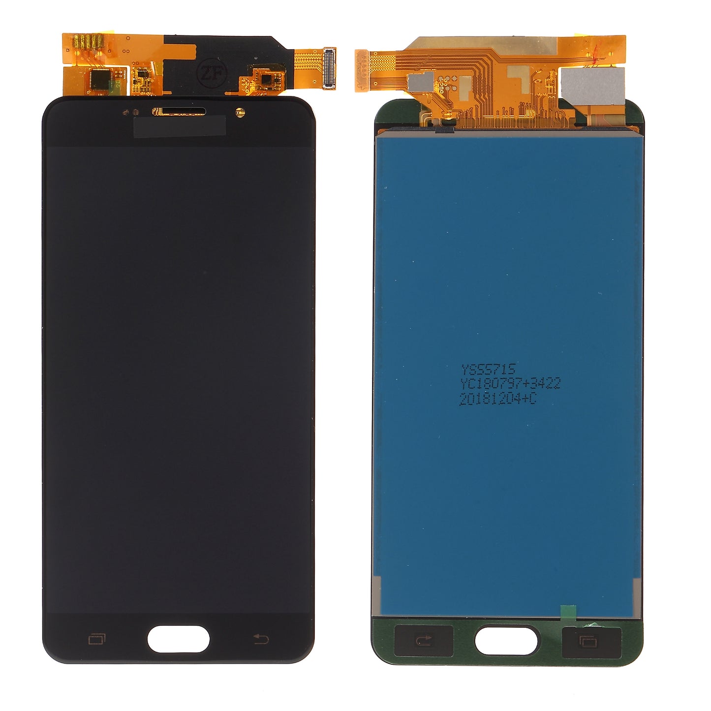 LCD Screen and Digitizer Assembly with Screen Brightness IC for Samsung Galaxy A7 (2016) A710