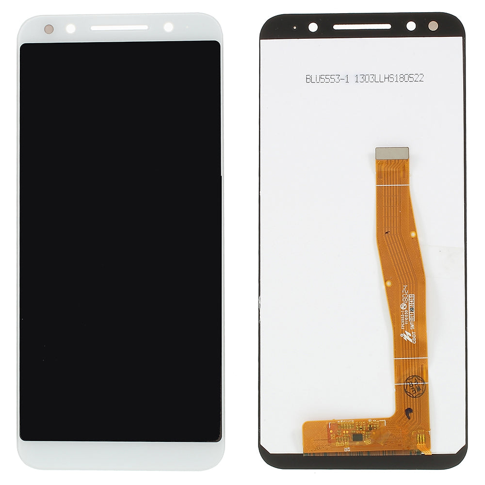 [Brand New and OEM] LCD Screen and Digitizer Assembly Replacement for Alcatel 3 5052