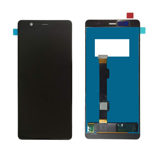 OEM LCD Screen and Digitizer Assembly for Nokia 5.1 - Black