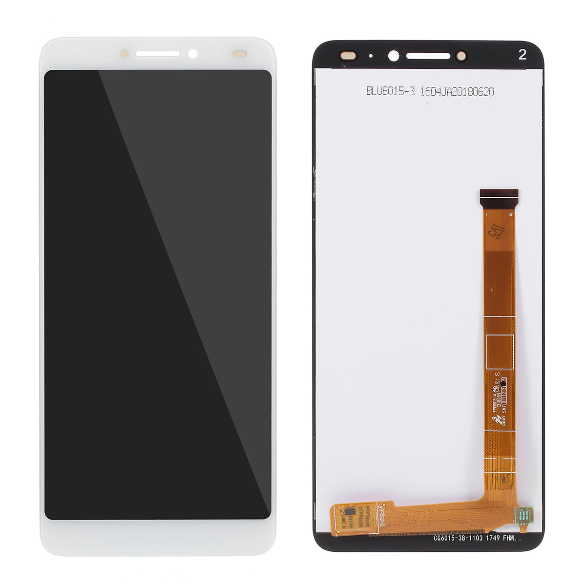 OEM LCD Screen and Digitizer Assembly Replacement Part for Alcatel 3v 5099