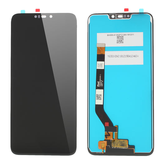 OEM LCD Screen and Digitizer Assembly Replace Part for Asus Zenfone Max (M2) ZB633KL - Black