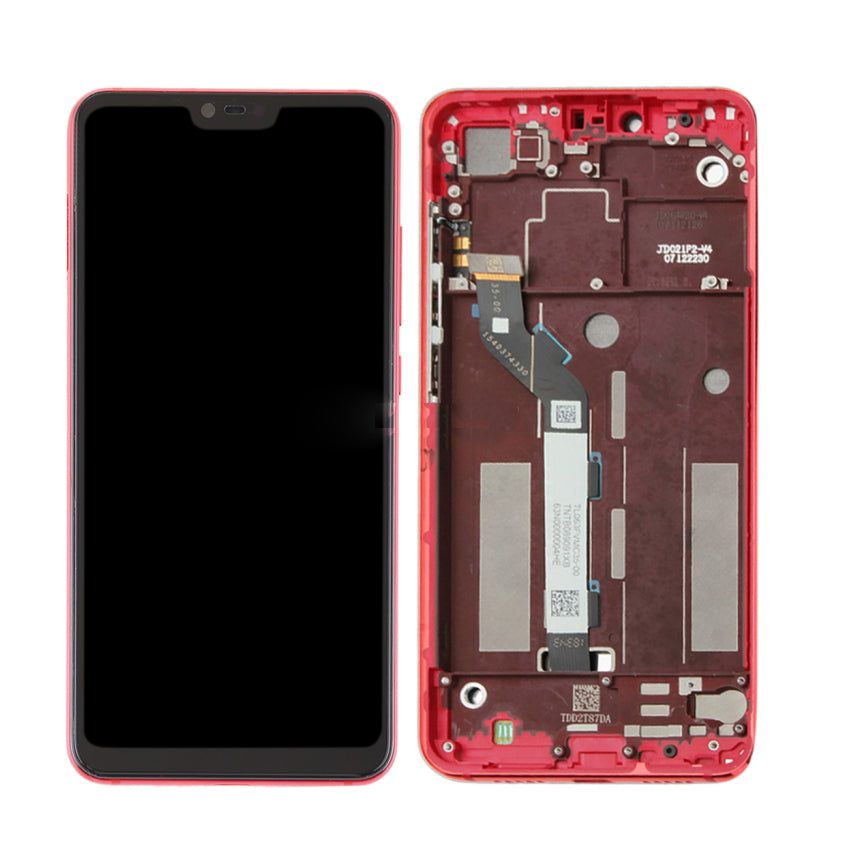 LCD Screen and Digitizer Assembly with Frame for Xiaomi Mi 8 Lite / Mi 8 Youth (Mi 8X)