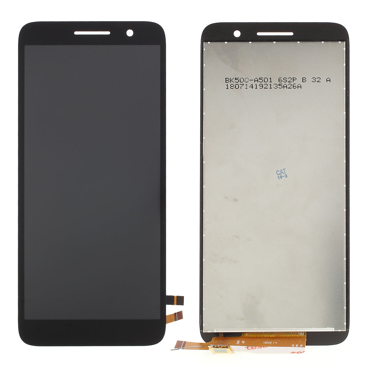 LCD Screen and Digitizer Assembly for Alcatel 1 / Vodafone Smart E9 VFD520