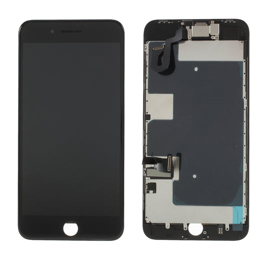 For iPhone 8 Plus 5.5 inch High Quality LCD Screen and Digitizer Assembly with Frame + Small Parts (380-450cd/m2 Brightness + Full View)