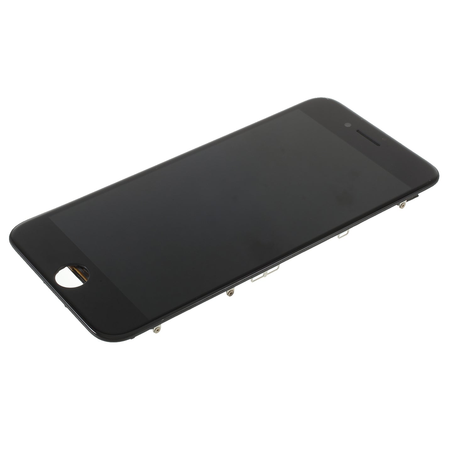 For iPhone 8 4.7-inch/SE (2nd Generation) LCD Screen and Digitizer Assembly + Frame + Small Parts (380-450cd/m2 Brightness)