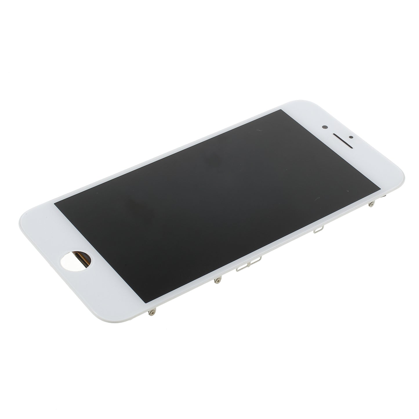 For iPhone 8 4.7-inch/SE (2nd Generation) LCD Screen and Digitizer Assembly + Frame + Small Parts (380-450cd/m2 Brightness)