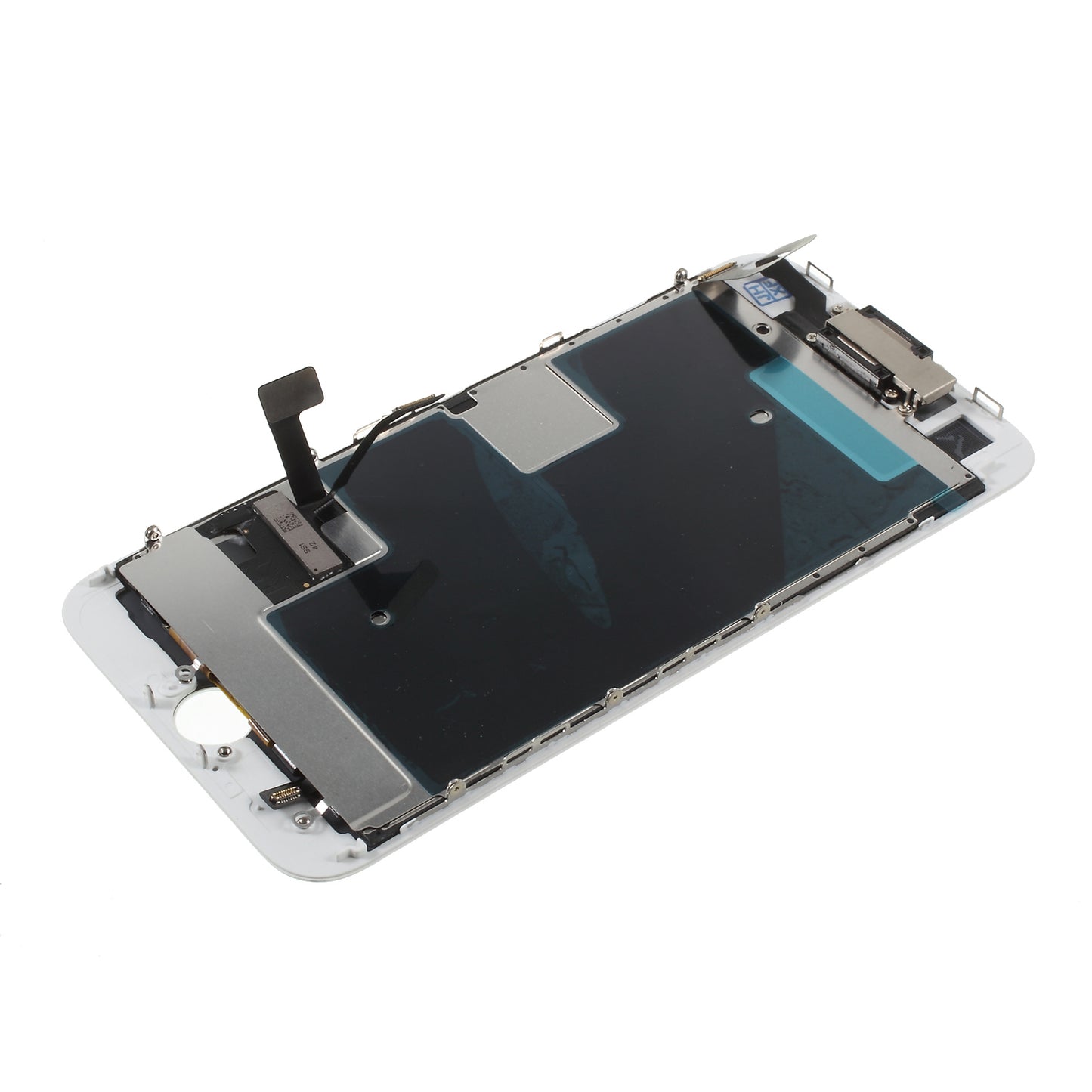 For iPhone 8 4.7-inch/SE (2nd Generation) LCD Screen and Digitizer Assembly + Frame + Small Parts (380-450cd/m2 Brightness)