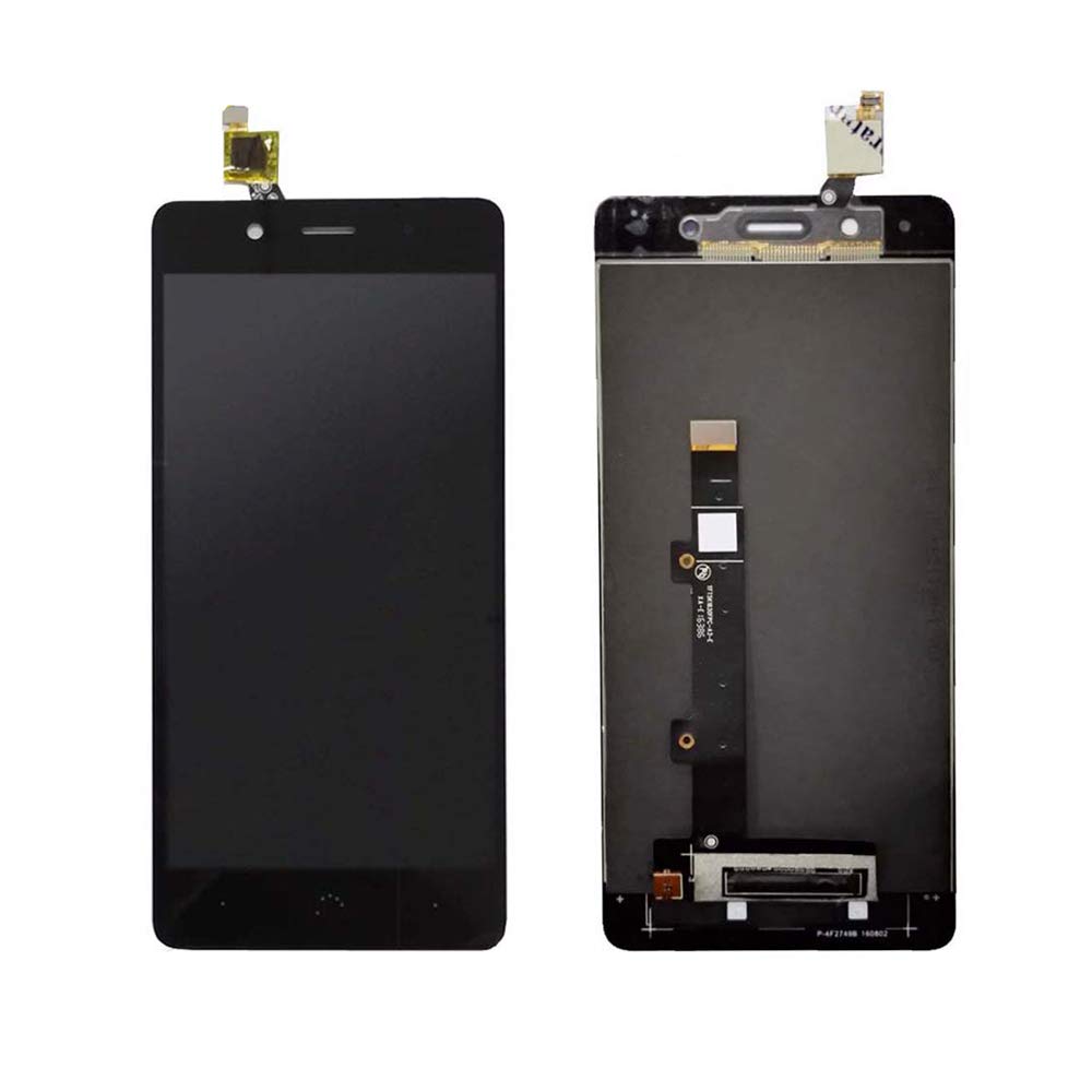 LCD Screen and Digitizer Assembly Spare Part for BQ Aquaris X5 Plus