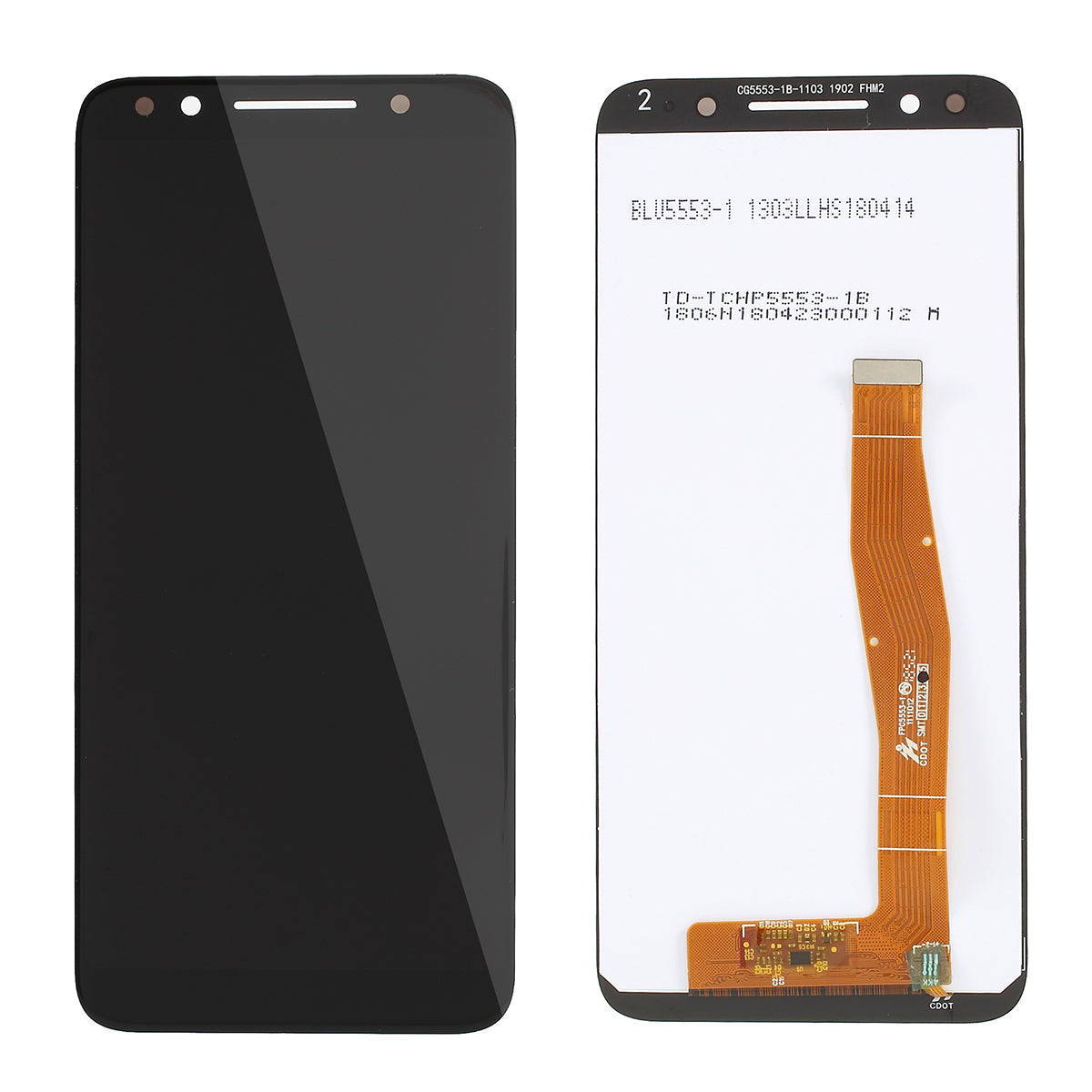 OEM LCD Screen and Digitizer Assembly Replacement Part for Vodafone N9 VFD720