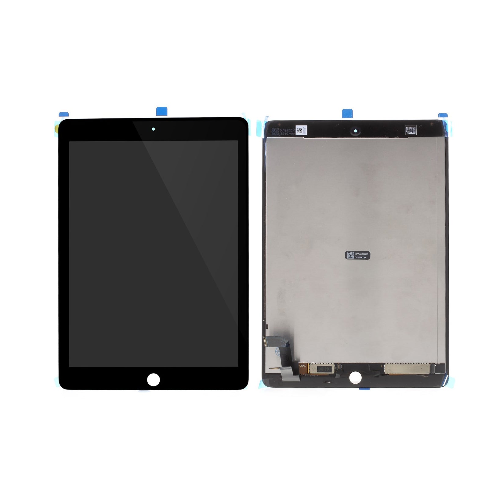 LCD Screen and Digitizer Assembly Repair Part (without Logo) for iPad Air 2