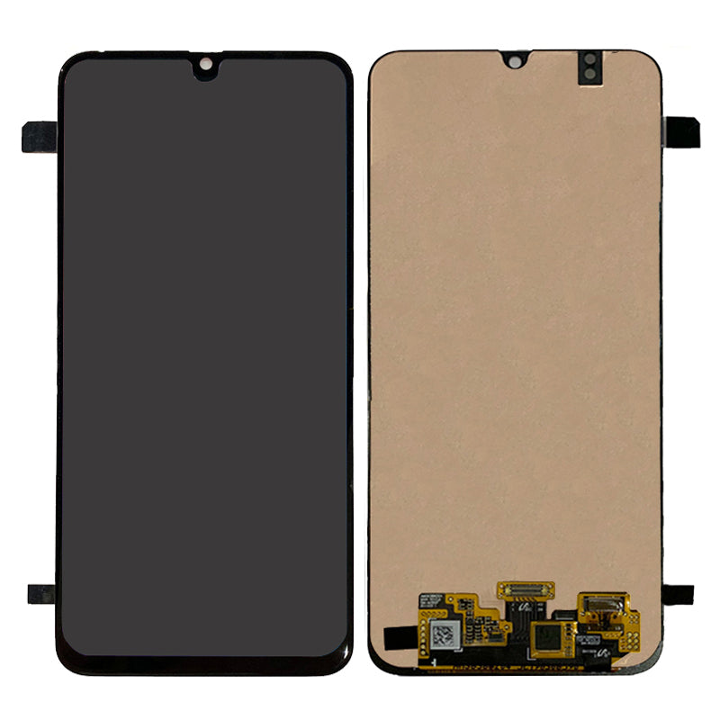 OEM LCD Screen and Digitizer Assembly Part (without Logo) for Samsung Galaxy M30 SM-M305 / M21 M215 / M30S M307 / M31 M315 - Black