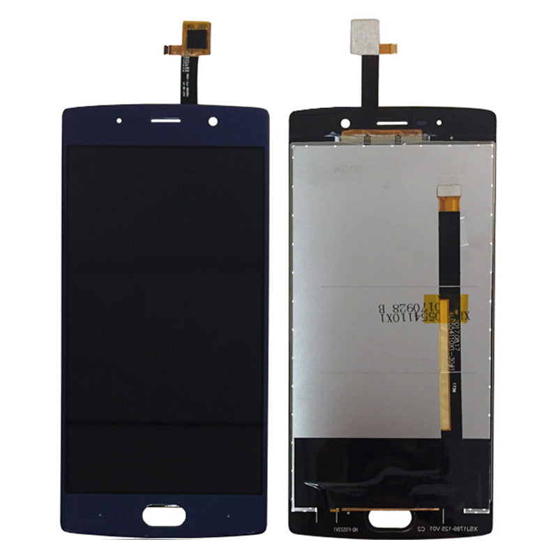 OEM LCD Screen and Digitizer Assembly Repair Part [Long Cable] for Doogee BL7000