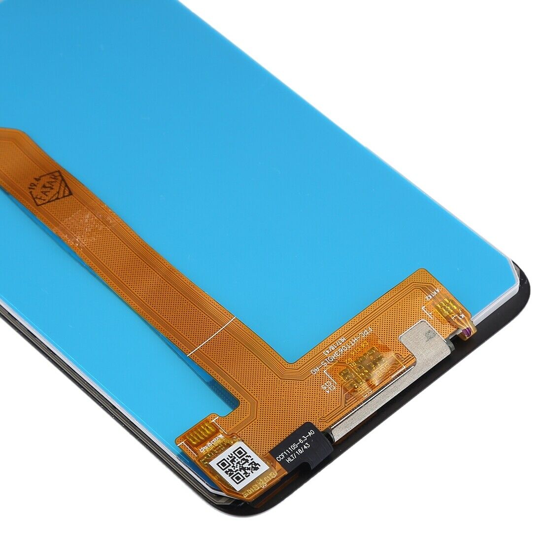 OEM LCD Screen and Digitizer Assembly Replace Part for Wiko View 3