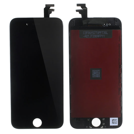 For iPhone 6 4.7 LCD Screen and Digitizer Assembly + Frame Part (Made by China Manufacturer, 350-400cd/m2 Brightness) (without Logo)