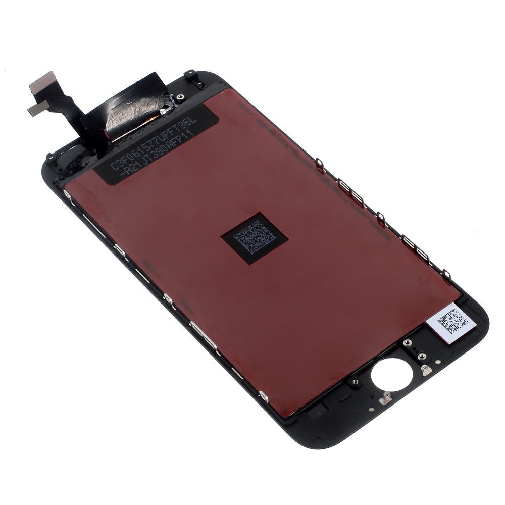 For iPhone 6 4.7 LCD Screen and Digitizer Assembly + Frame Part (Made by China Manufacturer, 350-400cd/m2 Brightness) (without Logo)