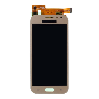 LCD Screen and Digitizer Assembly (TFT Version) for Samsung Galaxy J2 (2015) J200 - Gold