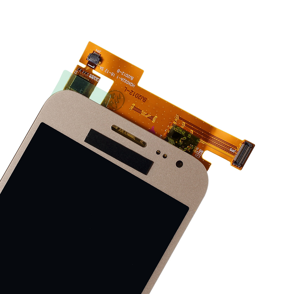 LCD Screen and Digitizer Assembly (TFT Version) for Samsung Galaxy J2 (2015) J200 - Gold