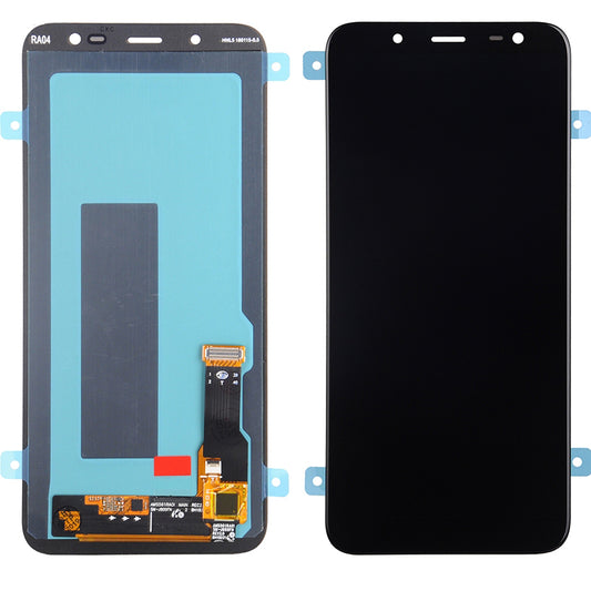 LCD Screen and Digitizer Assembly Replacement for Samsung Galaxy J6 (2018) J600 (OLED Version)