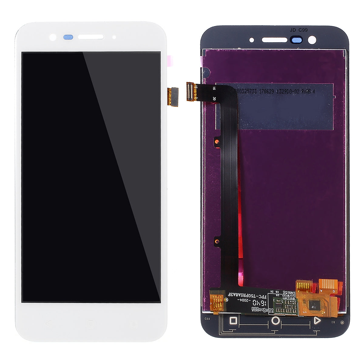 OEM Disassembly LCD Screen and Digitizer Assembly Replacing Part for Vodafone Smart Prime 7 VF600