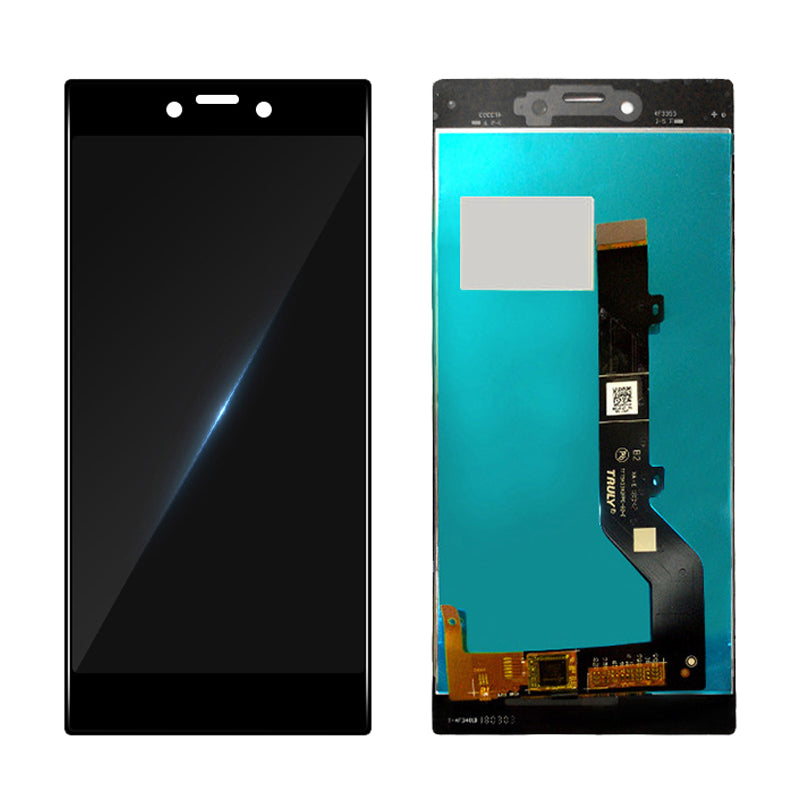 OEM LCD Screen and Digitizer Assembly Replacement Part for Sony Xperia R1 Plus - Black