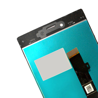 OEM LCD Screen and Digitizer Assembly Replacement Part for Sony Xperia R1 Plus - Black