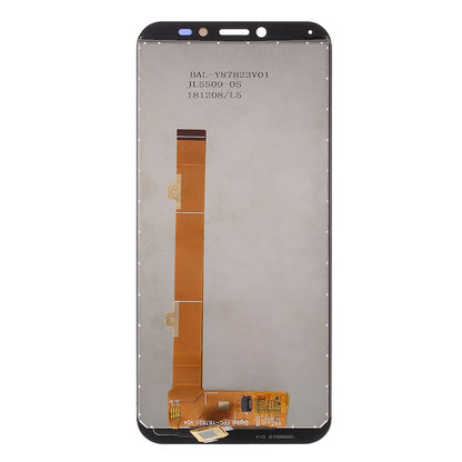 OEM Disassembly LCD Screen and Digitizer Assembly Replacement (without Logo) for Alcatel 1S (2019) OT5024 5024