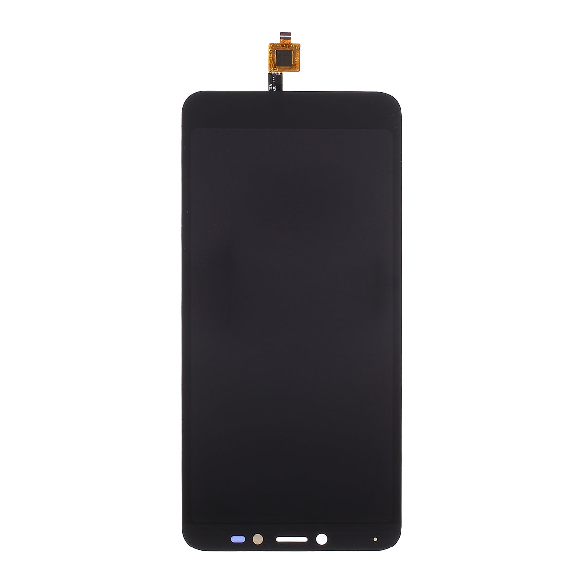 LCD Screen and Digitizer Assembly + Frame Part for Alcatel 1V (2019)