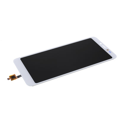 LCD Screen and Digitizer Assembly + Frame Part for Alcatel 1V (2019)